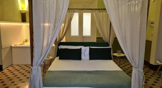 Номер Luxury Toscano Palace Luxury Rooms Catania