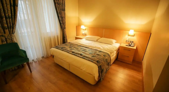 Двухместный номер Artika Hotel