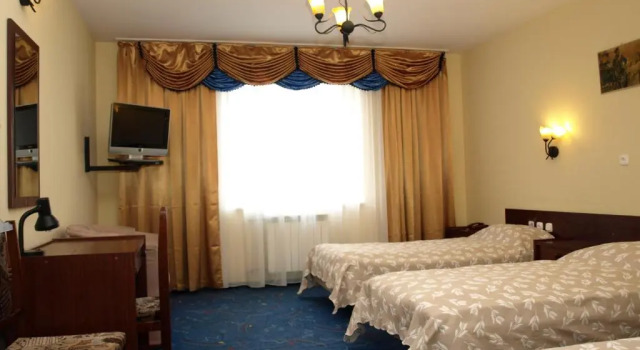 Трёхместный номер Standard Hotel Relaks