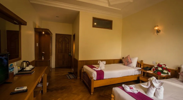 Deluxe kamer Win Unity Pyin Oo Lwin