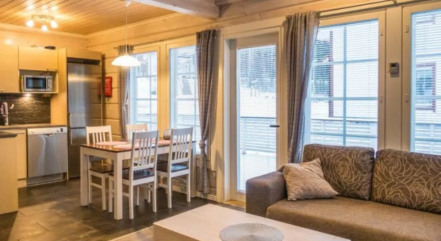 Leimu a, Buchen Sie Ferienhaus Kajaani Ostfinnland