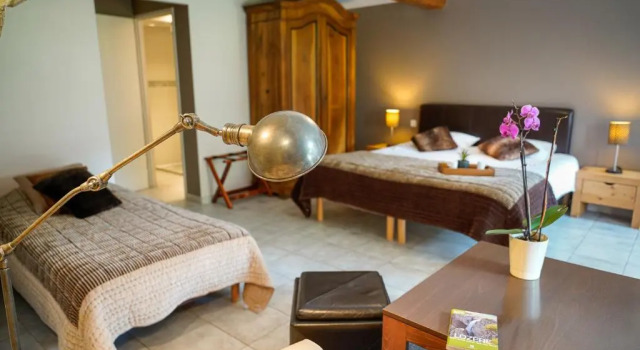 Номер Standard Hôtel Les Granges de Bigose