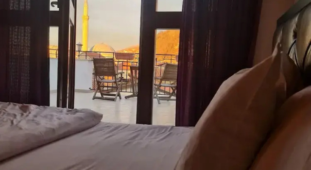 Номер Standard с красивым видом из окна Guesthouse Hotel My Home