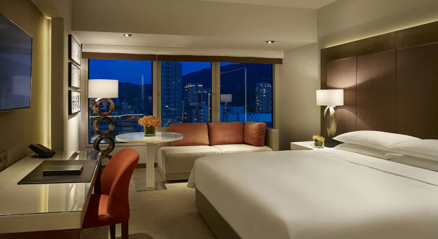 Двухместный люкс Grand Grand Hyatt Taipei