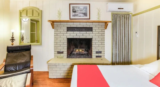 Четырёхместный номер Premium The Kern Lodge