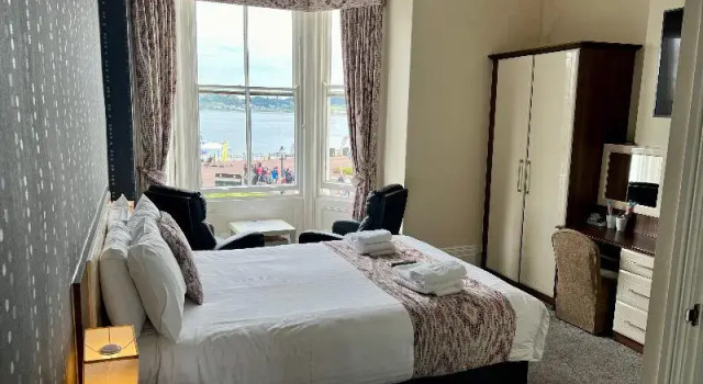 Номер Deluxe с видом на море Lauriston & Lawton Court Hotel