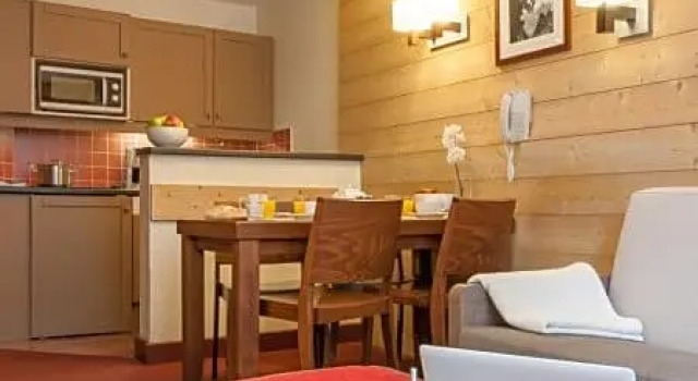 Апартаменты Standard Résidence Pierre & Vacances Le Belmont