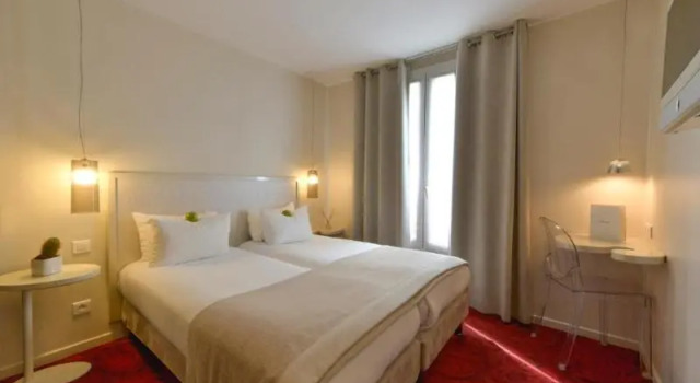 Двухместный номер Comfort Le Quartier Bercy-Square