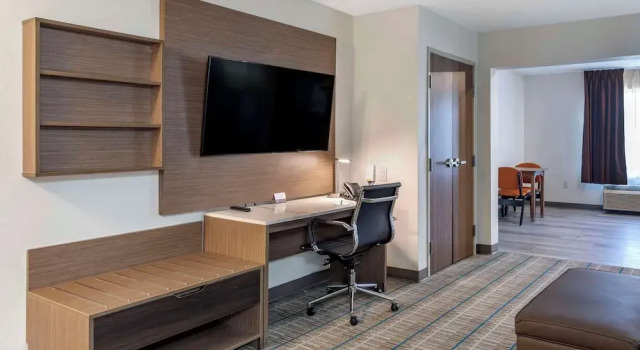 Двухместный люкс MainStay Suites Lebanon - Nashville Area