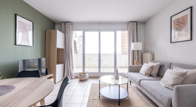 Апартаменты Appartement Exquis à La Défense
