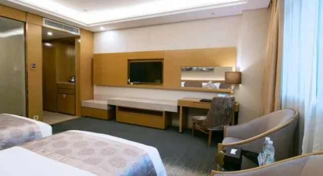 Номер Deluxe Shenzhen Baoan PLUS Gems Cube Hotel