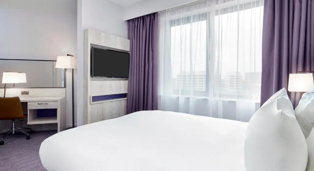 Двухместный номер Standard Leonardo Hotel Swindon