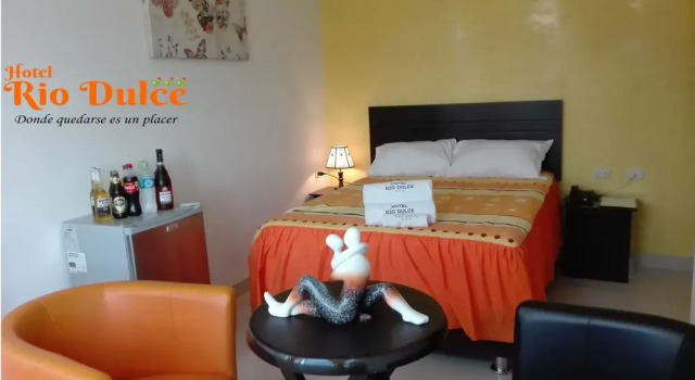 Superior- værelse Hotel Rio Dulce