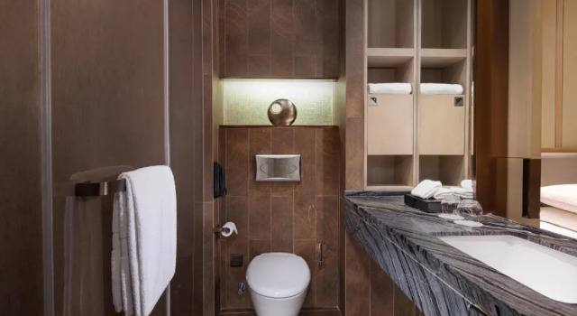 Двухместный номер Deluxe Courtyard by Marriott Shanghai International Tourism and Resorts Zone