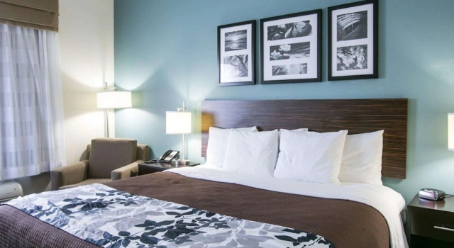 Трёхместный люкс Sleep Inn & Suites Austin North-Pflugerville
