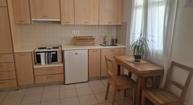Студия Deluxe Karaoulanis Apartments
