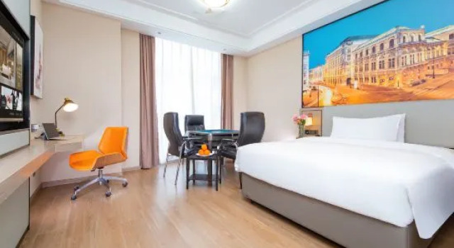 Люкс Vienna International Hotel (Shishou Caizhi Cultural Plaza Branch)