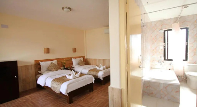 Двухместный номер Deluxe Hotel Splendid View