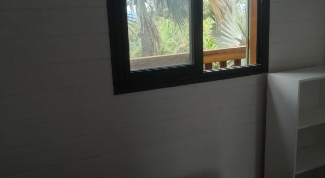 Chalet de 2 chambres avec vue sur la mer jardin clos et wifi a Saint Leu Saint Leu