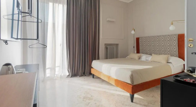 Двухместный номер Deluxe с балконом Casa Almika Sparano