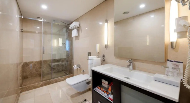 Двухместный полулюкс Отель Ramada Plaza By Wyndham Istanbul City Center