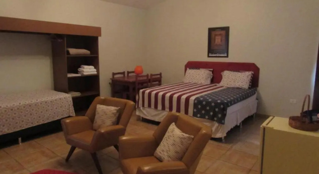Люкс Deluxe Pousada Beira Rio