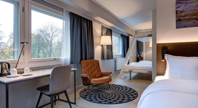 Семейный номер Standard Radisson Blu Park Hotel, Oslo