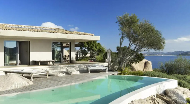 Вилла Villa in Porto Rafael, Design, Infinity Pool, Panoramic Sea View, Privacy