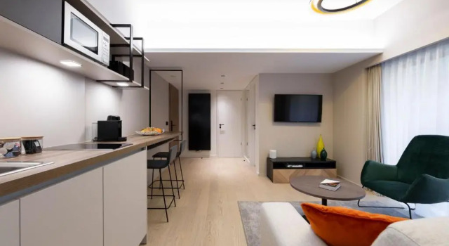 Апартаменты The Central Kirchberg - Smart ApartHotel