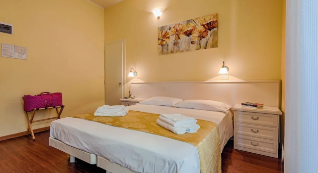 Четырёхместный семейный номер Standard Hotel Gabicce Mare Plaza