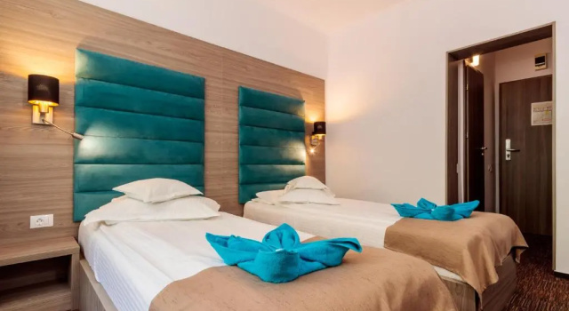 Двухместный номер Standard Hotel Orizont Cozia