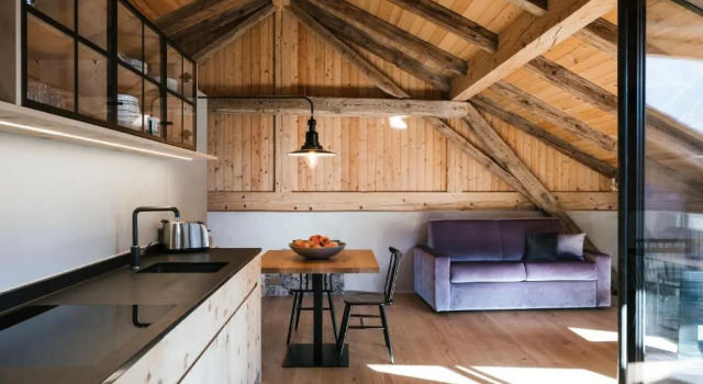 Апартаменты St. Vigilius modern historic apartments
