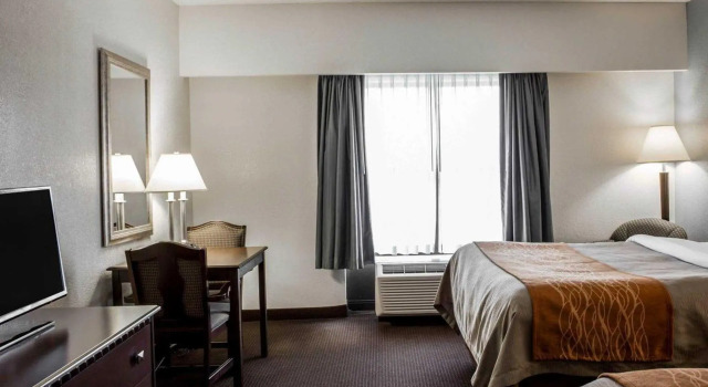 Двухместный номер Standard Comfort Inn & Suites Lumberton Central I-95