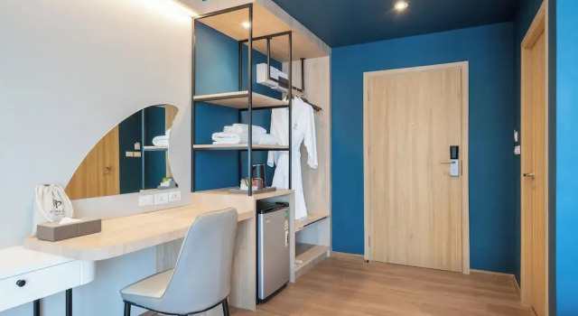 Двухместный номер Deluxe P-Park Hotel Pattaya