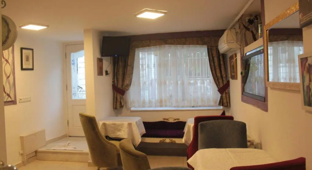 Двухместный номер Deluxe с балконом и с видом на море Masal Hotel