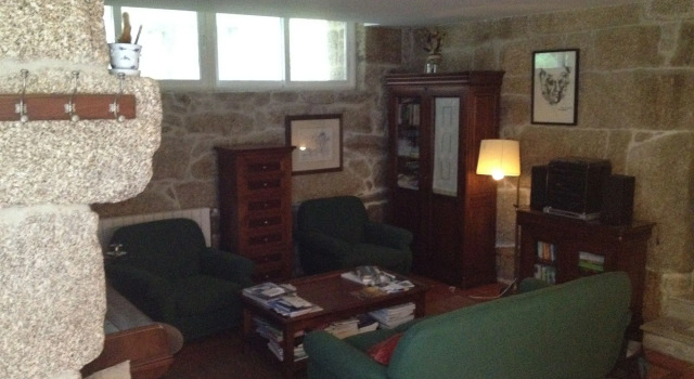 Casa Rural O'Pozo, Buchen Sie Ferienhaus Villen in Galicien, Villa
