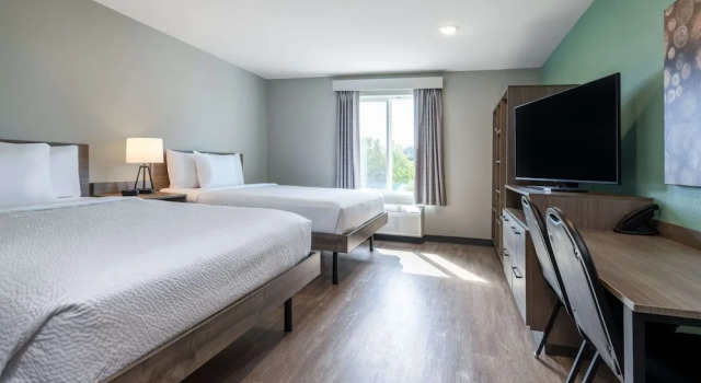 Четырёхместный номер Standard Echo Suites Extended Stay By Wyndham Nashville/ Gallatin
