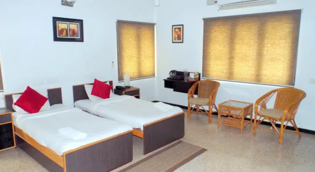 Номер Deluxe Corner Stay Serviced Apartment-Racecourse