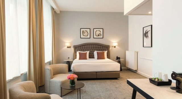 Двухместный номер Luxury Dukes Academie Brugge - by Dukes Hotel Collection