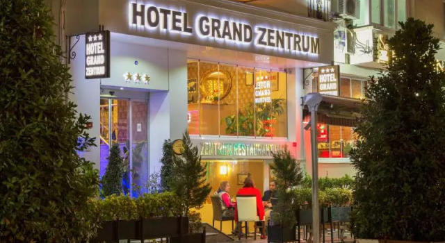 Номер Standard Grand Zentrum Hotel