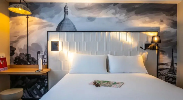 Двухместный номер Standard ibis Styles Paris Porte de Pantin Philharmonie