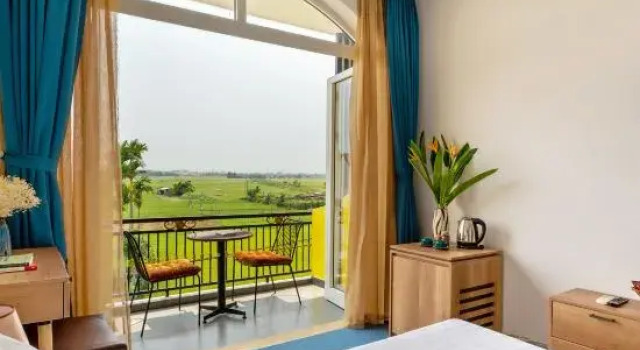 Люкс Sam Retreat Hoi An Villa - Peaceful Rice-Field Retreat, 10 Minutes to Hoi An Old Town