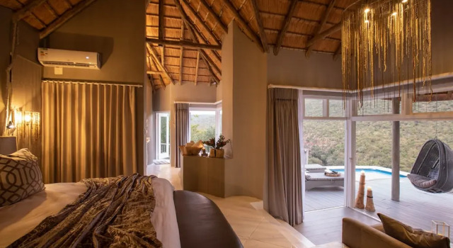 Люкс Clifftop Exclusive Safari Hideaway