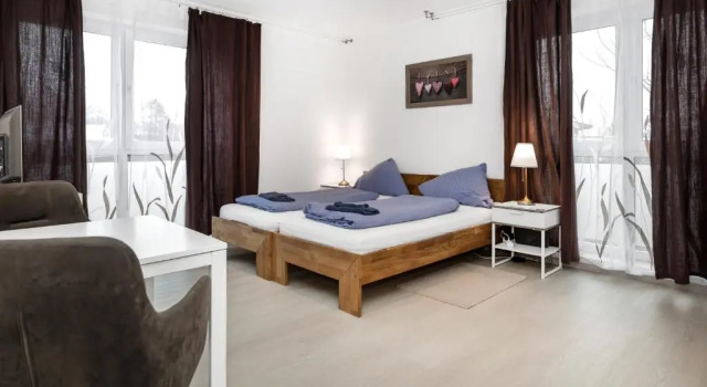 Appartement Pension Genat