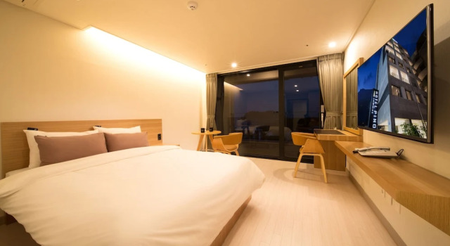 Двухместный номер Deluxe с балконом Pino Hotel
