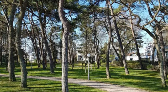 Апартаменты Pärchenwohnung Strandallee