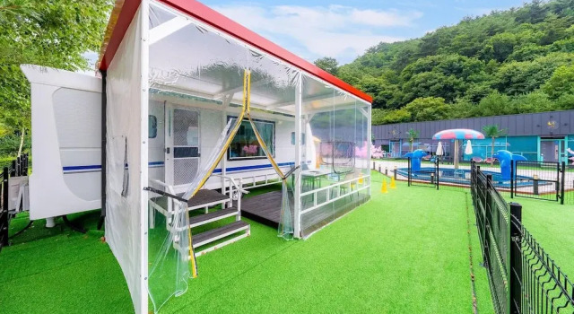 Номер Standard c 1 комнатой с балконом Pocheon hanadulset pet caravan