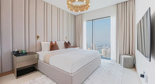 NEW Luxe 3BR - Vida Marina - Great Views, Забронировать Апартаменты/квартира Апартаменты Эмирата Дубая, рядом с Dubai Marina Yacht Club, Апартаменты/квартира