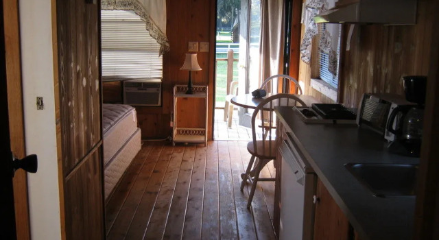 Bulow RV Resort, Rezerwuj Ośrodek wypoczynkowy Flagler Beach Floryda