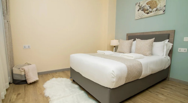 Amani Suite by Homes By Della, Réserver Appartement Hôtels à Nairobi avec parking, Parking